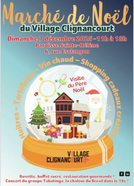 Les Marchés de Noël auxquels participent les Cabas de la Grande en décembre 2025