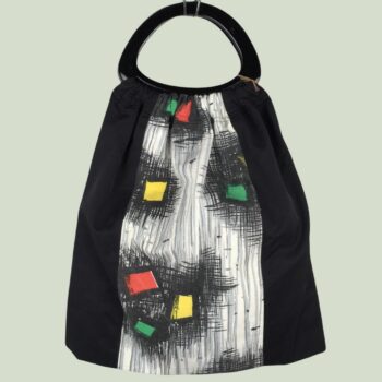 Sac shopping fait main création originale pièce unique