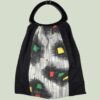 Totebag en tissu d'ameublement vintage revalorisé